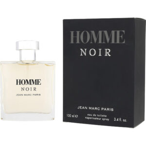 Jean Marc Paris Homme Noir Eau de Toilette for Men – 3.4 oz