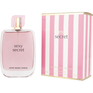 Jean Marc Paris Sexy Secret Eau de Parfum for Women – 3.4 oz