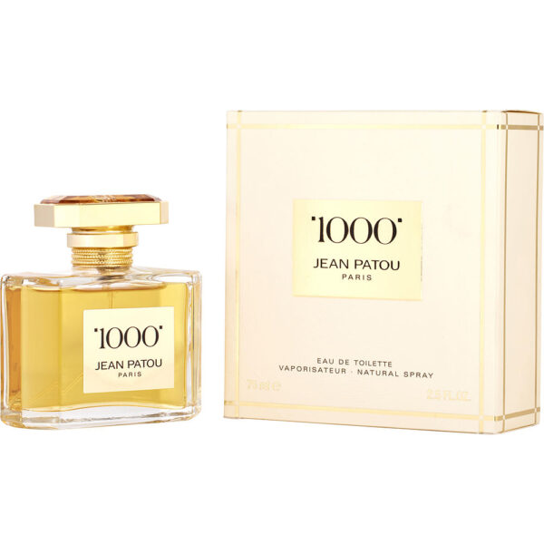 Jean Patou 1000 Eau de Toilette for Women – 2.5 oz