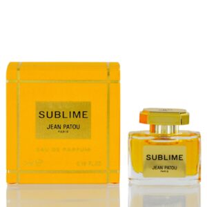 Jean Patou Sublime Eau de Parfum for Women – 0.13 oz