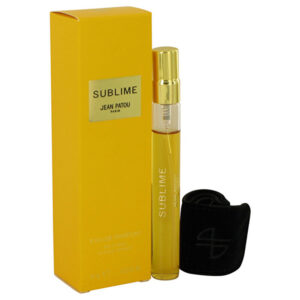 Jean Patou Sublime Eau de Toilette for Women – 0.33 oz