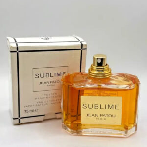 Jean Patou Sublime Eau de Toilette for Women – 2.5 oz