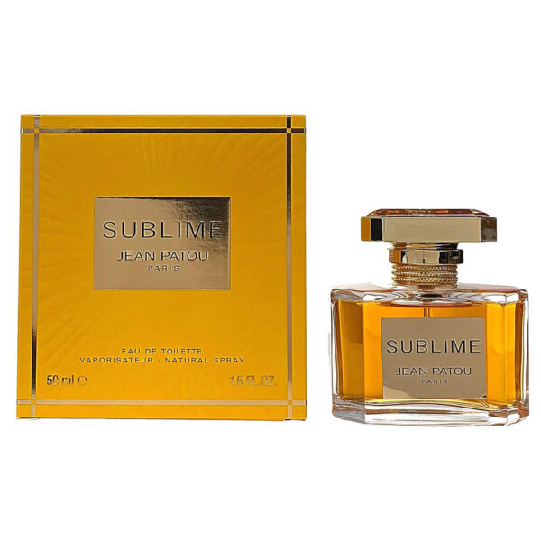 Jean Patou Sublime Eau de Toilette for Women – 1.6 oz