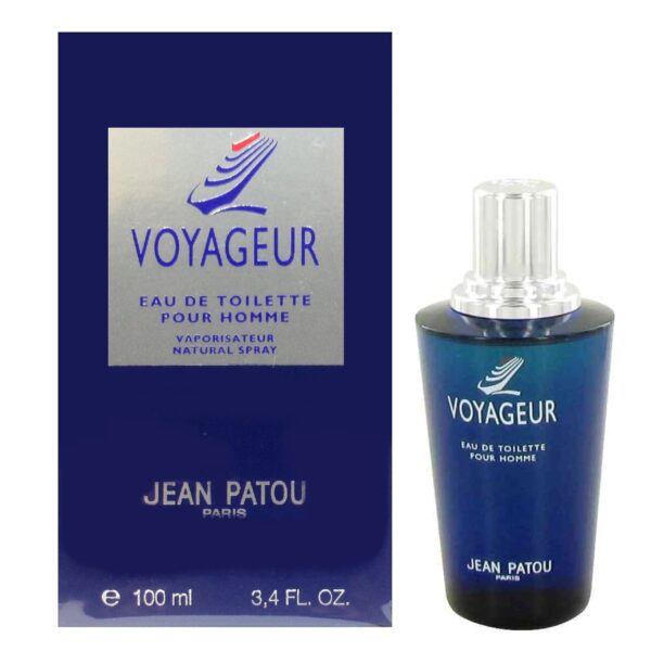Jean Patou Voyageur Eau de Toilette for Men, 3.4 oz / 100 ml