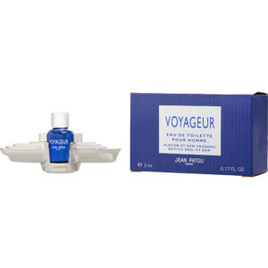 Jean Patou Voyageur Eau de Toilette for Men – 0.17 oz