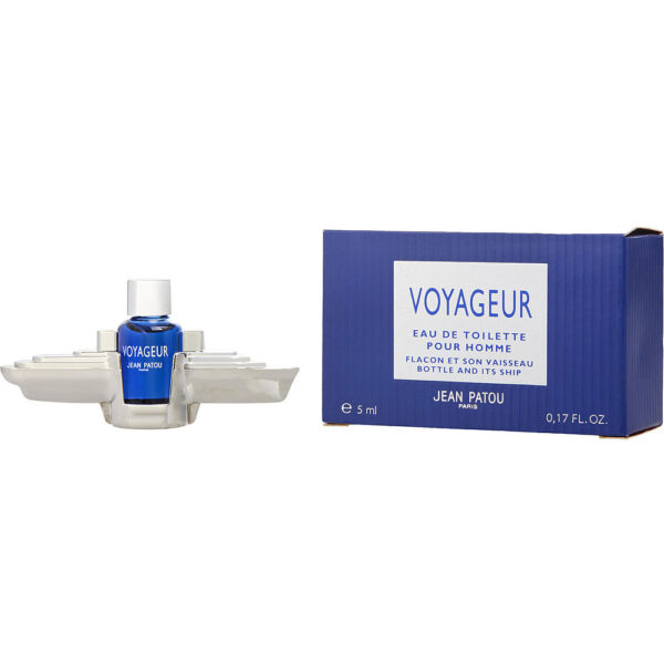 Jean Patou Voyageur Eau de Toilette for Men – 0.17 oz