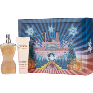 Jean Paul Gaultier by Jean Paul Gaultier EDT SPRAY & BODY LOTION SET