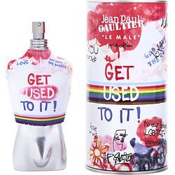 Jean Paul Gaultier by Jean Paul Gaultier EDT SPRAY 4.2 OZ (PRIDE EDITION 2023) for MEN