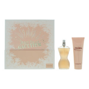 Jean Paul Gaultier Classique 2 piece Eau de Toilette for Women – 2 piece gift set