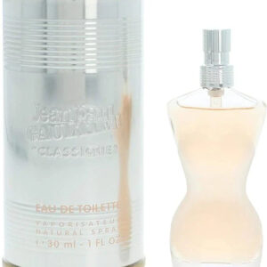 Jean Paul Gaultier Classique Eau de Toilette for Women – 1 oz