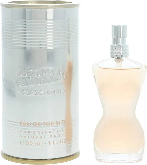 Jean Paul Gaultier Classique Eau de Toilette for Women – 1 oz
