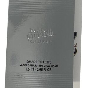 Jean Paul Gaultier Classique Eau de Toilette for Women – 0.05 oz