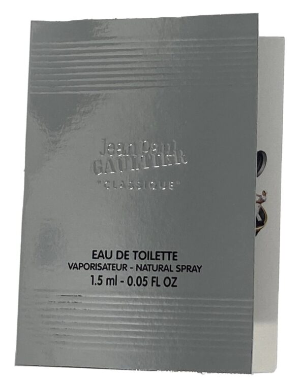 Jean Paul Gaultier Classique Eau de Toilette for Women – 0.05 oz