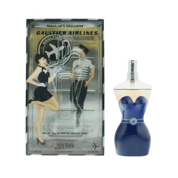 Jean Paul Gaultier Classique Gaultier Airlines Eau de Toilette for Women – 1.7 oz
