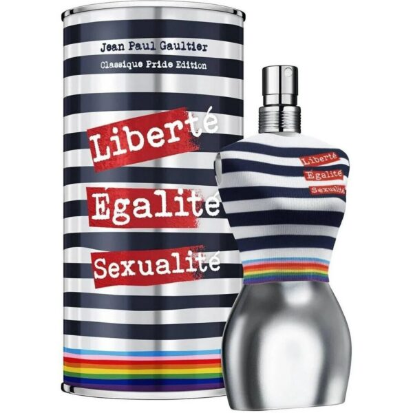 Jean Paul Gaultier Classique Pride Edition Eau de Toilette for Women – 3.4 oz