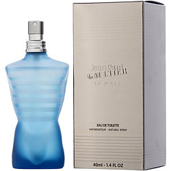 Jean Paul Gaultier Eau de Toilette Spray for Men, 1.3 oz