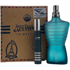 Jean Paul Gaultier EDT Spray 4.2 oz & 0.68 oz Travel Offer for Men
