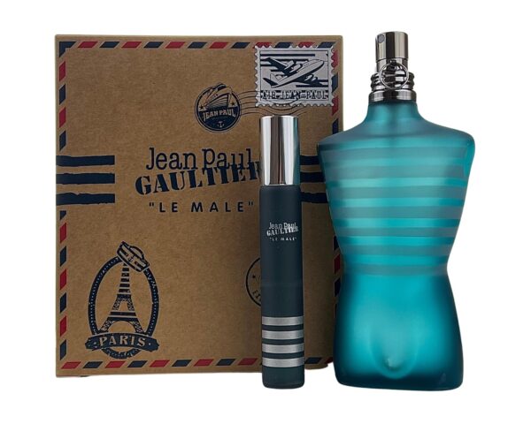 Jean Paul Gaultier EDT Spray 4.2 oz & 0.68 oz Travel Offer for Men