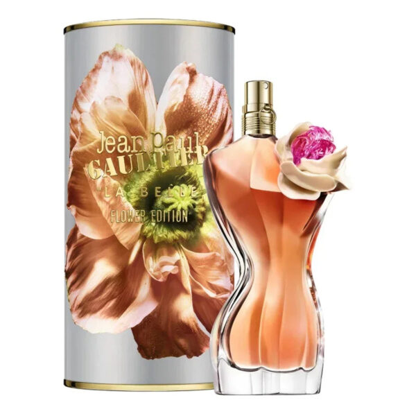 Jean Paul Gaultier La Belle Flower Edition Eau de Parfum for Women – 3.4 oz