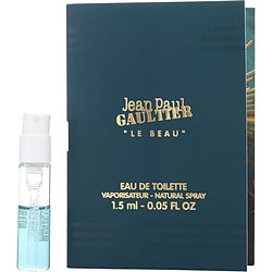 Jean Paul Gaultier Le Beau EDT Spray Vial on Card for Men