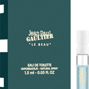 Jean Paul Gaultier Le Beau Eau de Toilette for Men – 0.05 oz