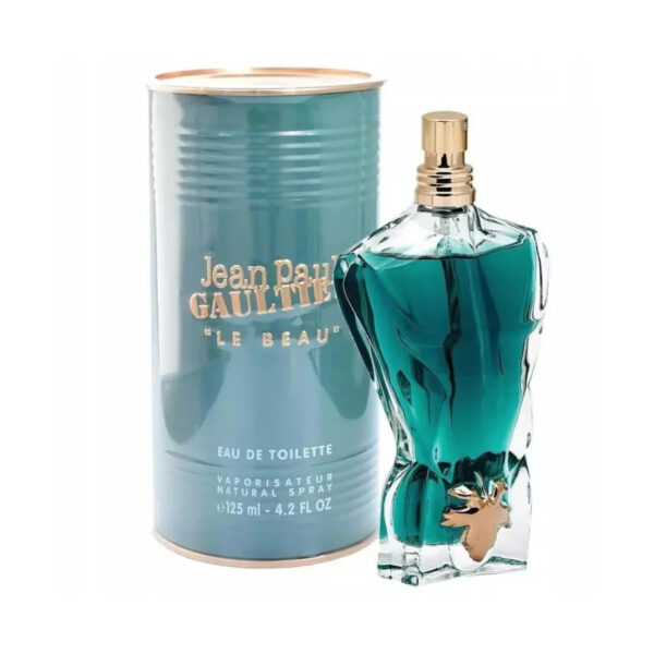 Jean Paul Gaultier Le Beau Eau de Toilette for Men – 4.2 oz