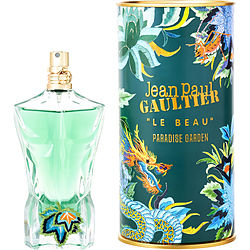 Jean Paul Gaultier Le Beau Paradise Garden EAU DE PARFUM SPRAY 2.5 OZ for MEN