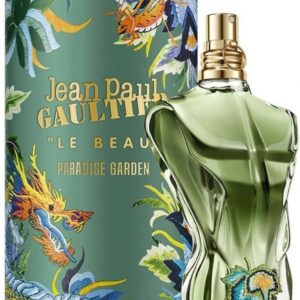 Jean Paul Gaultier Le Beau Paradise Garden Eau de Parfum for Men – 4.2 oz