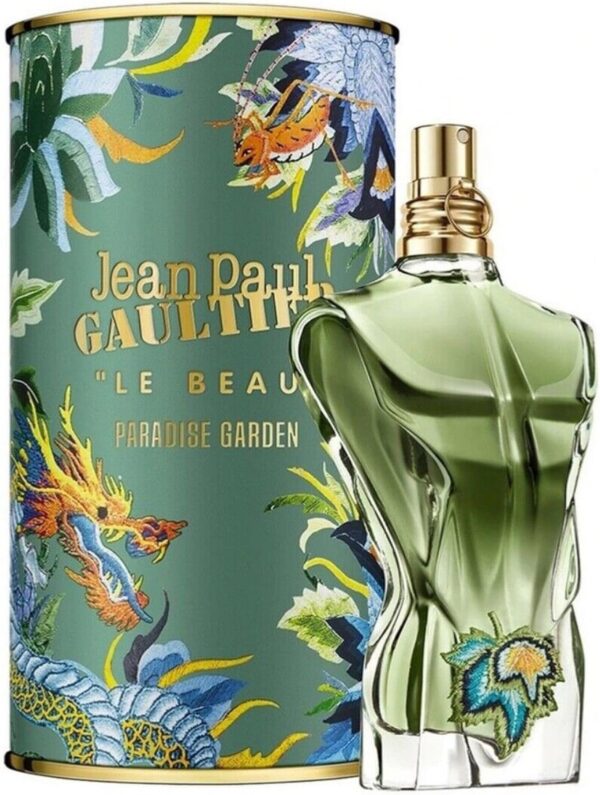 Jean Paul Gaultier Le Beau Paradise Garden Eau de Parfum for Men – 4.2 oz