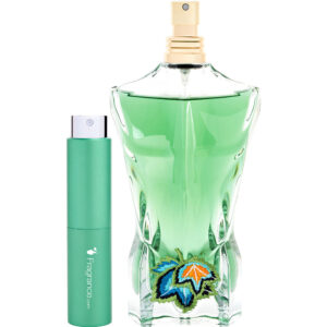 Jean Paul Gaultier Le Beau Paradise Garden TRAVEL Eau de Parfum for Men – 0.27 oz