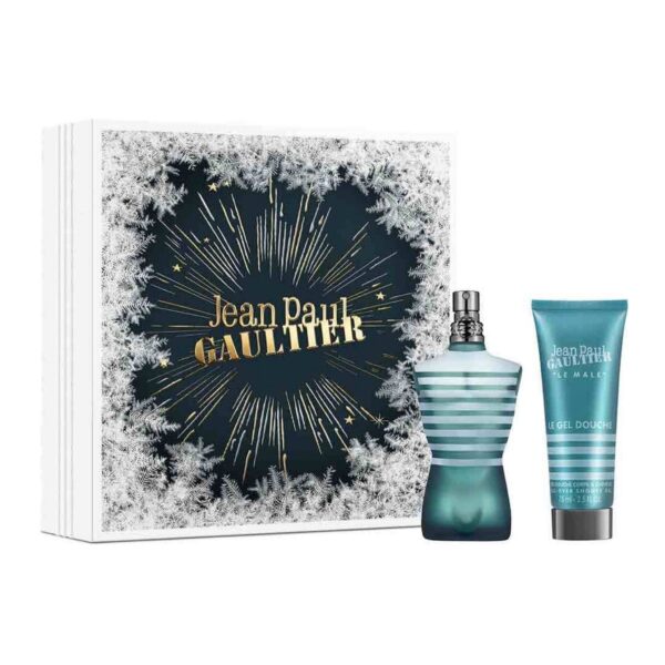 Jean Paul Gaultier Le Male 2 piece Eau de Toilette for Men – 2 piece gift set
