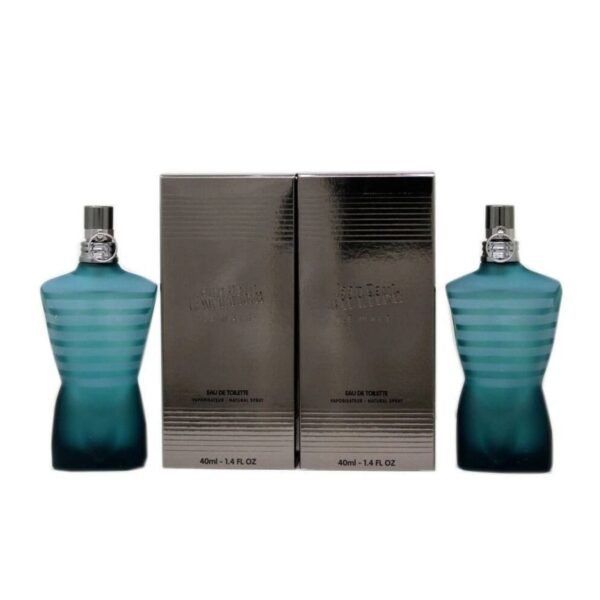 Jean Paul Gaultier Le Male 2 piece v3 Eau de Toilette for Men – 2 piece gift set - v3