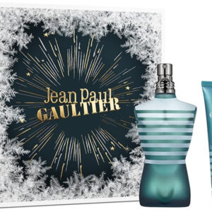 Jean Paul Gaultier Le Male 2 piece v6 Eau de Toilette for Men – 2 piece gift set - v6
