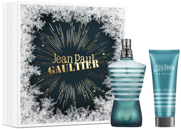 Jean Paul Gaultier Le Male 2 piece v6 Eau de Toilette for Men – 2 piece gift set - v6