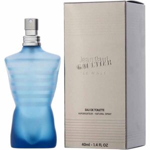 Jean Paul Gaultier Le Male Eau de Toilette for Men – 1.4 oz