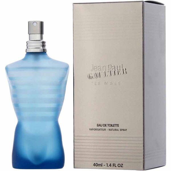 Jean Paul Gaultier Le Male Eau de Toilette for Men – 1.4 oz