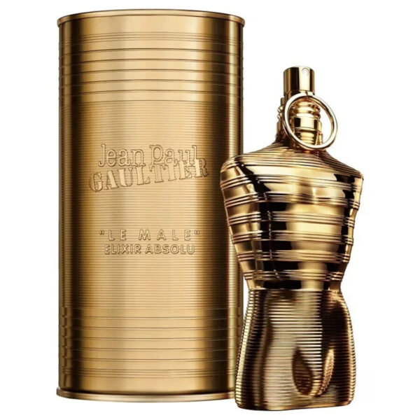 Jean Paul Gaultier Le Male Elixir Absolu Parfum for Men – 6.8 oz