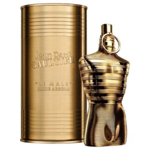 Jean Paul Gaultier Le Male Elixir Absolu Parfum for Men, 6.8 oz