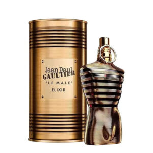 Jean Paul Gaultier Le Male Elixir Parfum for Men – 2.5 oz