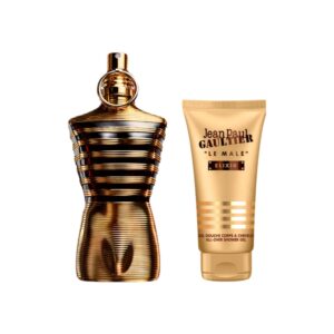Jean Paul Gaultier Le Male Elixir Parfum for Men 2 Piece Gift Set