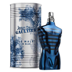 Jean Paul Gaultier Le Male In Blue Eau de Parfum for Men – 4.2 oz