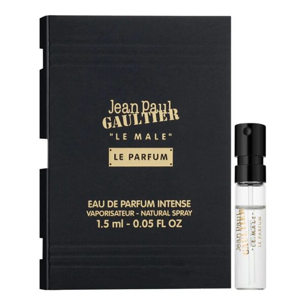 Jean Paul Gaultier Le Male Le Parfum Intense for Men – 0.05 oz