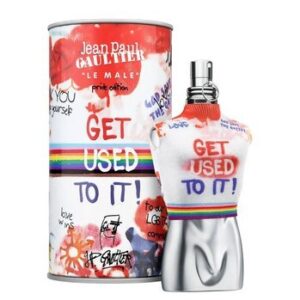 Jean Paul Gaultier Le Male Pride Edition Eau de Toilette for Men – 4.2 oz