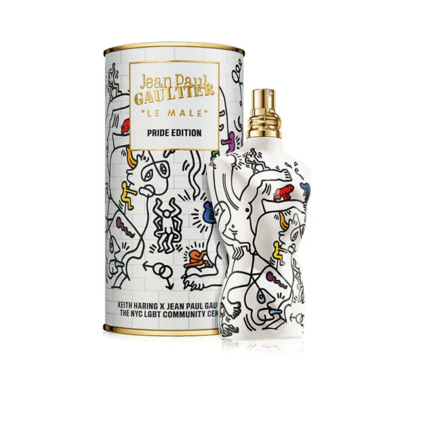 Jean Paul Gaultier Le Male Pride Edition Eau de Toilette for Men – 4.2 oz