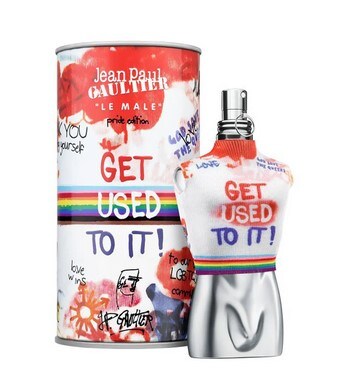 Jean Paul Gaultier Le Male Pride Edition Eau de Toilette for Men – 4.2 oz