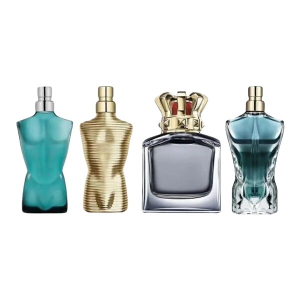 Jean Paul Gaultier Miniatures Eau de Toilette for Men – 4 piece gift set