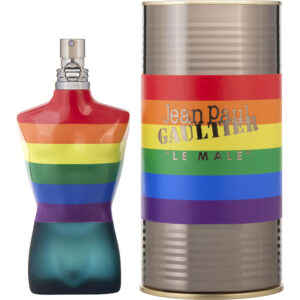 Jean Paul Gaultier PRIDE COLLECTOR'S EDITION 2020 Eau de Toilette for Men – 4.2 oz