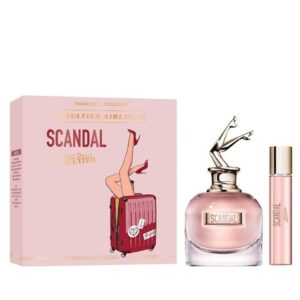 Jean Paul Gaultier Scandal 2 piece v2 Eau de Parfum for Women – 2 piece gift set - v2
