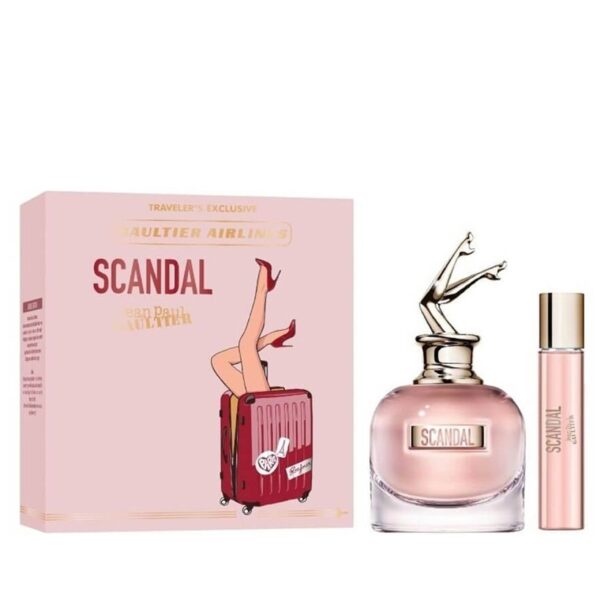 Jean Paul Gaultier Scandal 2 piece v2 Eau de Parfum for Women – 2 piece gift set - v2