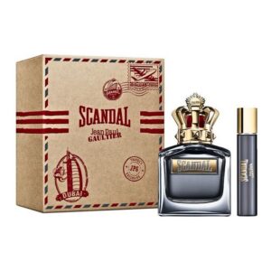 Jean Paul Gaultier Scandal 2 piece v4 Eau de Toilette for Men – 2 piece gift set - v4